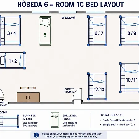 Guesthouset Hobeda 6 *